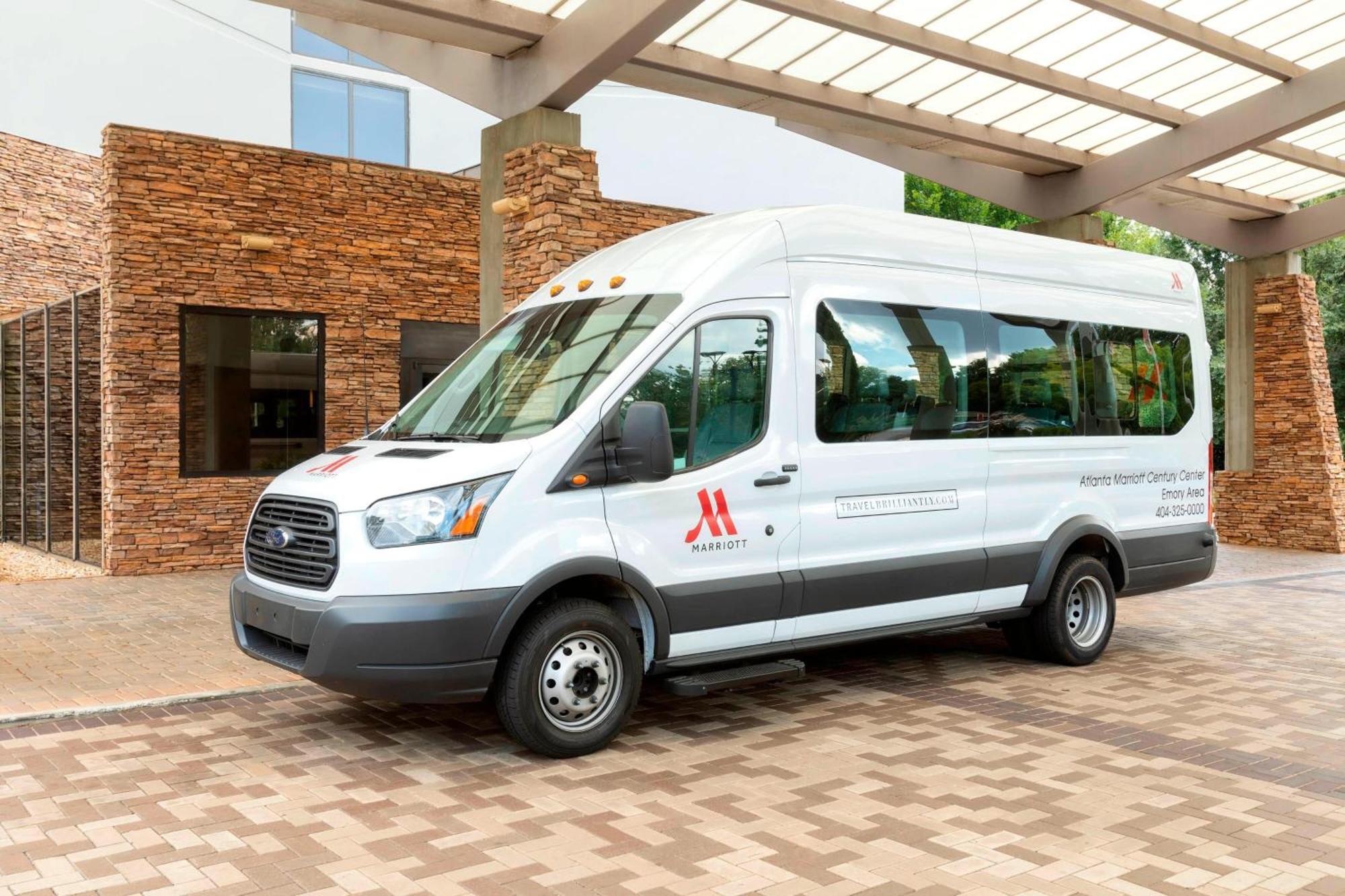 Hotel Atlanta Marriott Northeast/Emory Area Chamblee Exterior foto