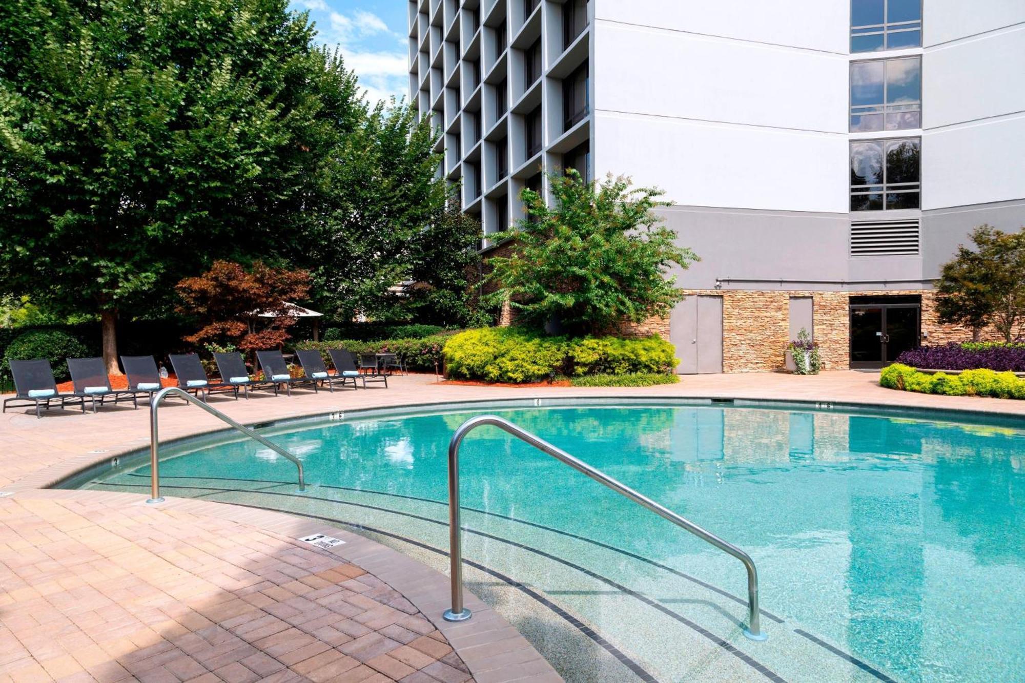 Hotel Atlanta Marriott Northeast/Emory Area Chamblee Exterior foto