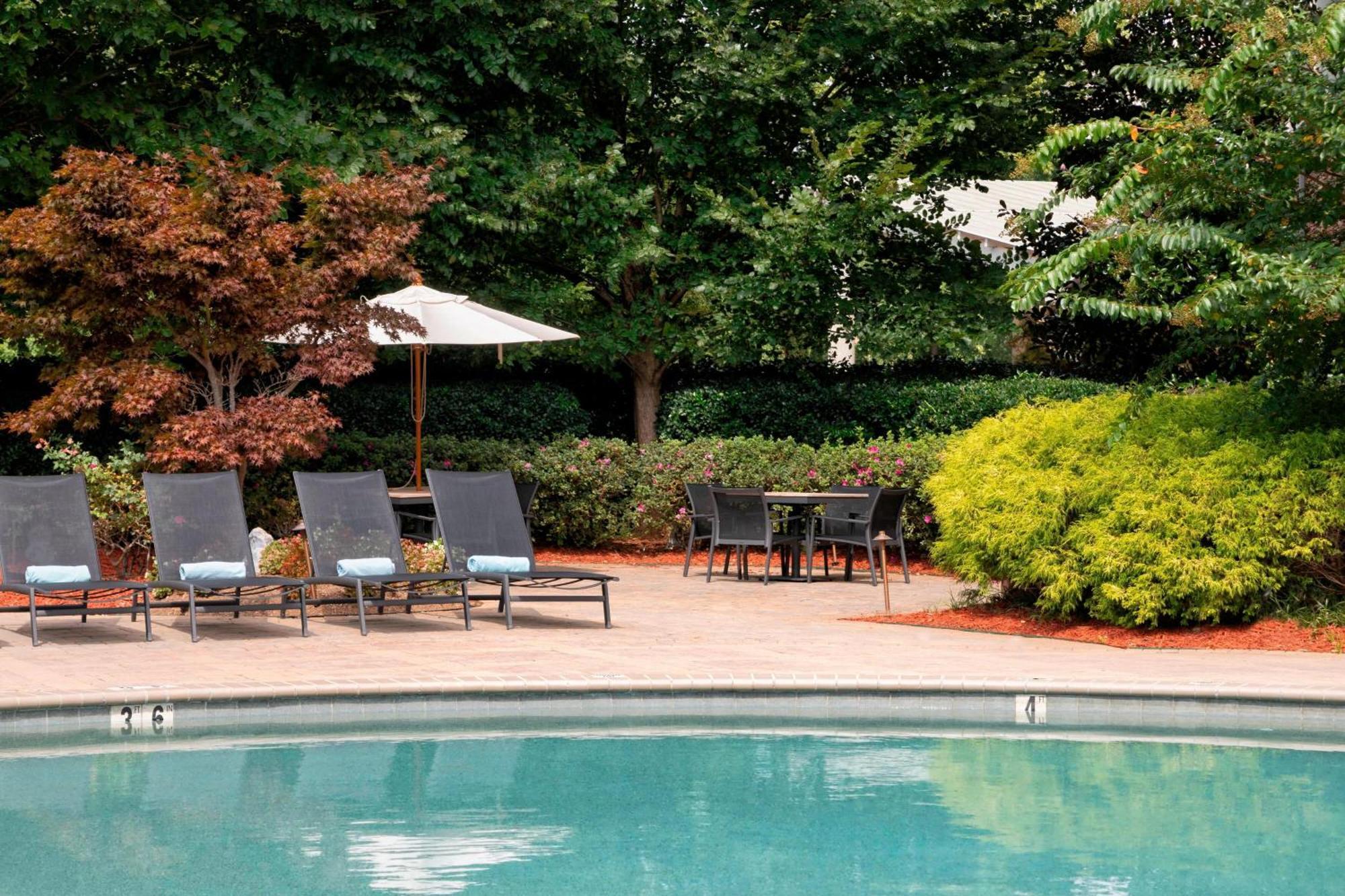 Hotel Atlanta Marriott Northeast/Emory Area Chamblee Exterior foto