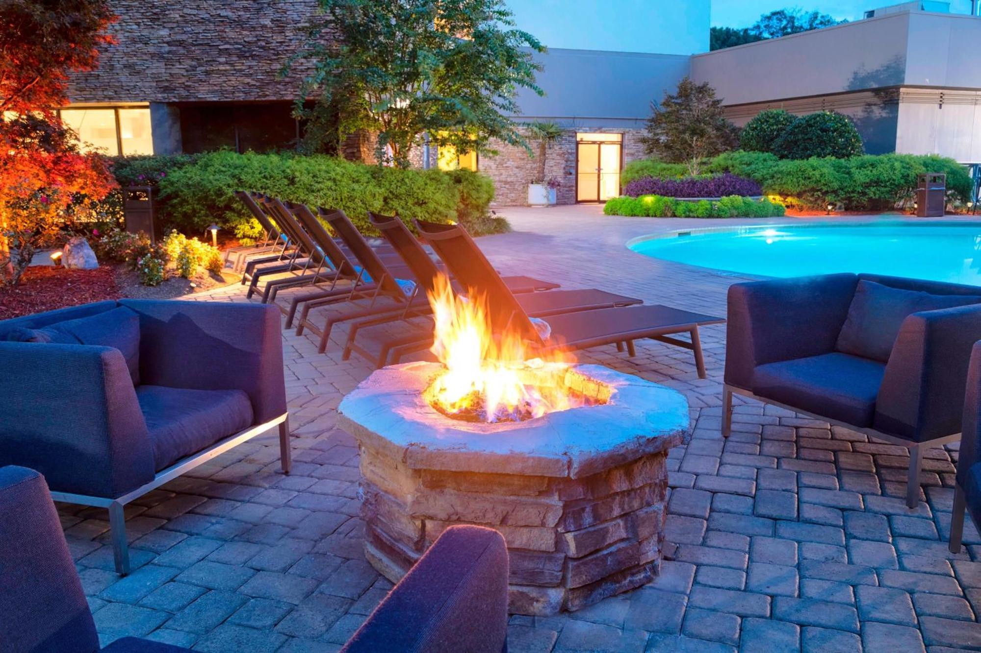 Hotel Atlanta Marriott Northeast/Emory Area Chamblee Exterior foto