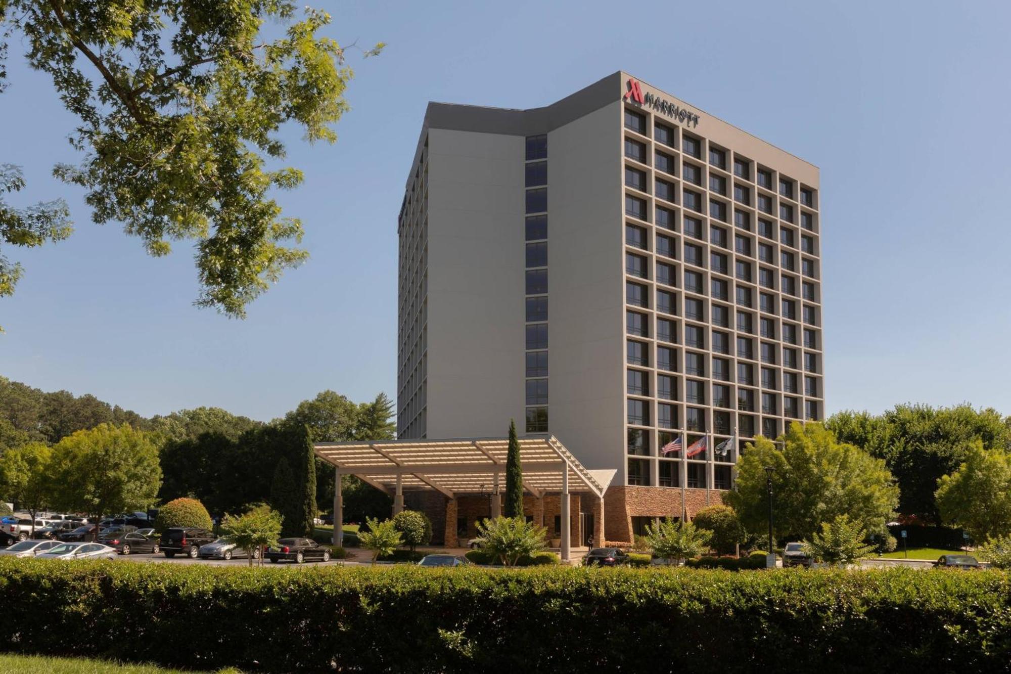 Hotel Atlanta Marriott Northeast/Emory Area Chamblee Exterior foto