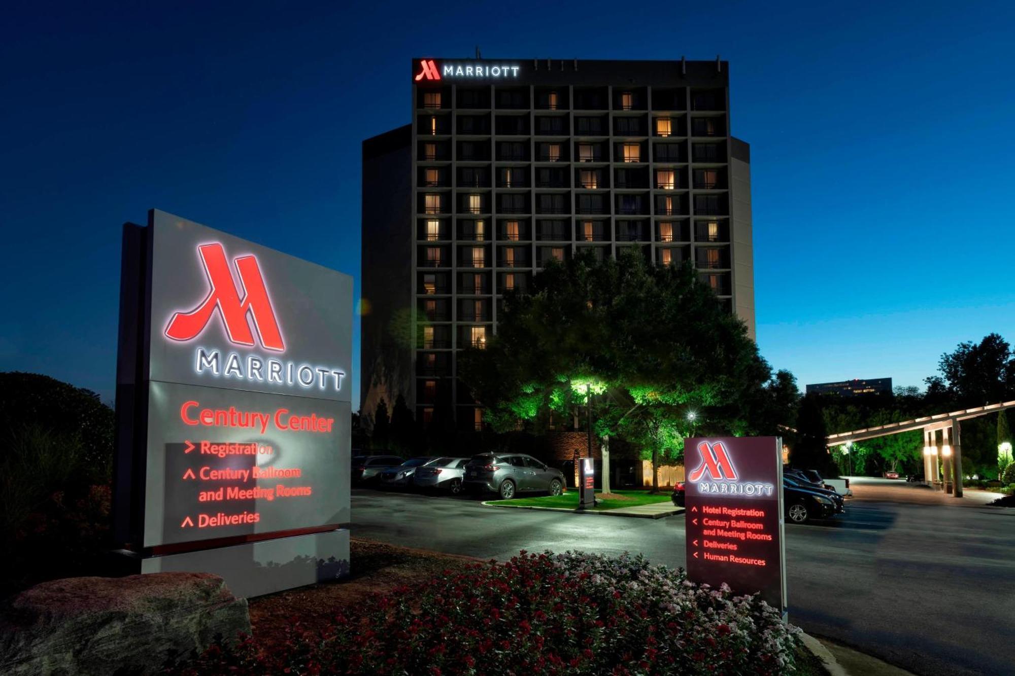 Hotel Atlanta Marriott Northeast/Emory Area Chamblee Exterior foto