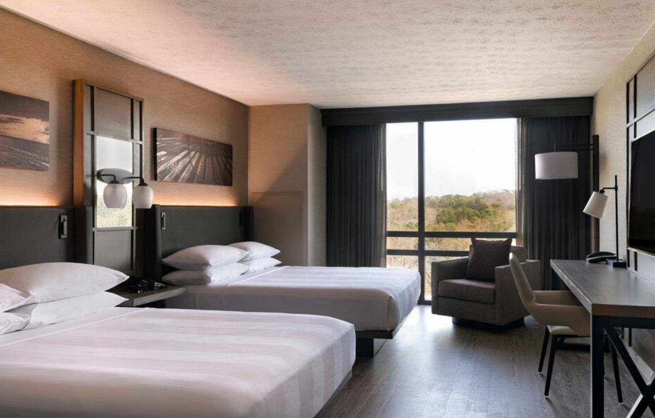 Hotel Atlanta Marriott Northeast/Emory Area Chamblee Exterior foto